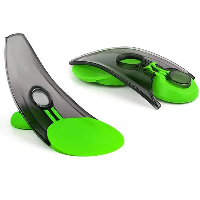 ⛳🏌‍♂️vivtk Golf Compact Foldable Putting Trainer - ABS+TPR Training Aid🏆