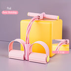 ⏰Limited-time ✨vivtk 4 tube/6 tube/8 tube Resistance Band with Pedal 🎉Hot Sale 60%