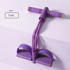 ⏰Limited-time ✨vivtk 4 tube/6 tube/8 tube Resistance Band with Pedal 🎉Hot Sale 60%