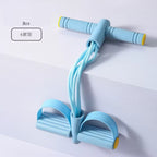 ⏰Limited-time ✨vivtk 4 tube/6 tube/8 tube Resistance Band with Pedal 🎉Hot Sale 60%