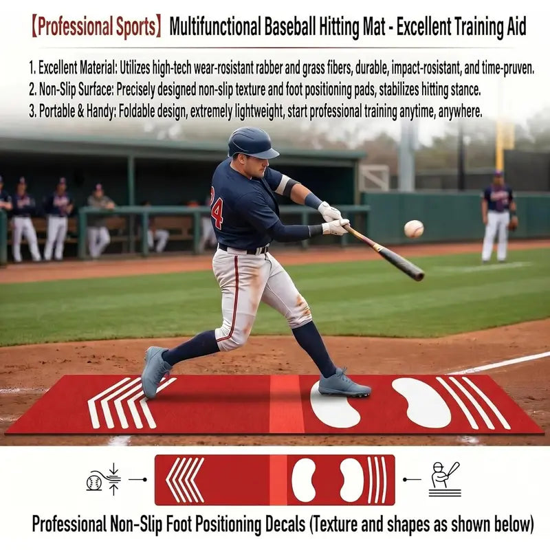 ⚾🔥🚀 vivtk your catcher’s game with the ThrowMo Mat!Portable Indoor/Outdoor Auxiliary Tool for Youth Beginners & Softball Pitchers 🏆