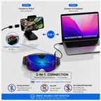 SUNSHINE 4K Camera Smart Ski Goggles, 24M Photo, Anti-Fog - Skyshot