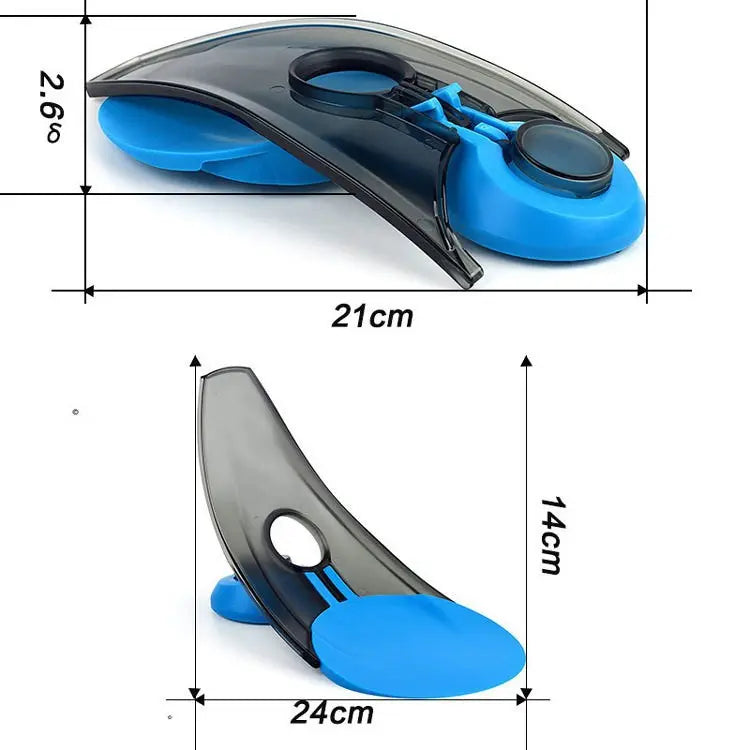 ⛳🏌‍♂️vivtk Golf Compact Foldable Putting Trainer - ABS+TPR Training Aid🏆