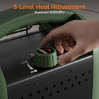 Propane Heater, Outdoor Portable Heater, Camping Propane Heater, Outdoor Patio Heaters Heating System Christmas Gift