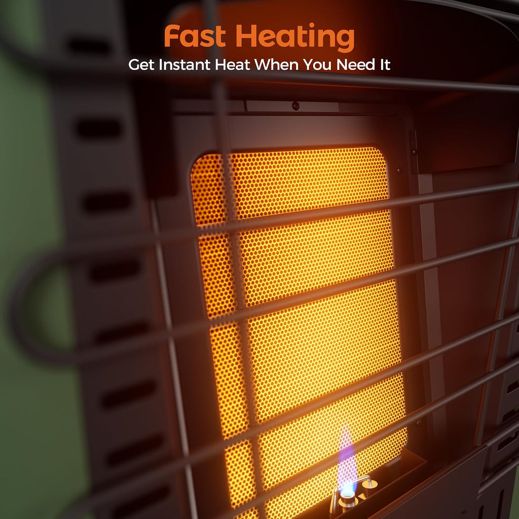 Propane Heater, Outdoor Portable Heater, Camping Propane Heater, Outdoor Patio Heaters Heating System Christmas Gift