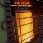 Propane Heater, Outdoor Portable Heater, Camping Propane Heater, Outdoor Patio Heaters Heating System Christmas Gift