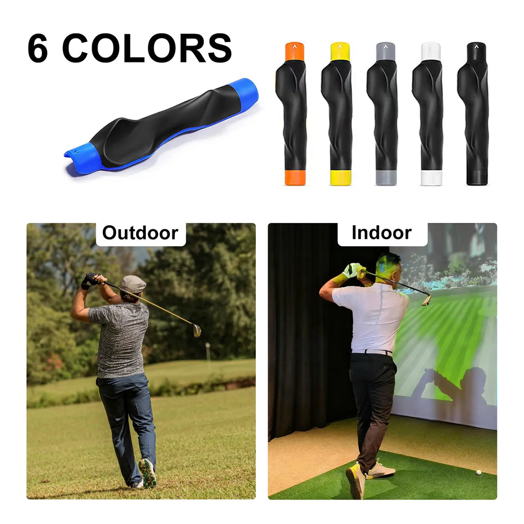 ⛳️🔥Hot Sale 60% vivtk Golf Grip Trainer, Fix Swing Grip, Golf Grip Training Aids
