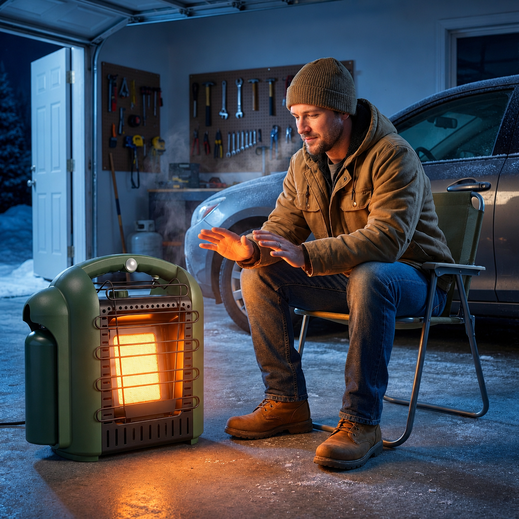 Propane Heater, Outdoor Portable Heater, Camping Propane Heater, Outdoor Patio Heaters Heating System Christmas Gift