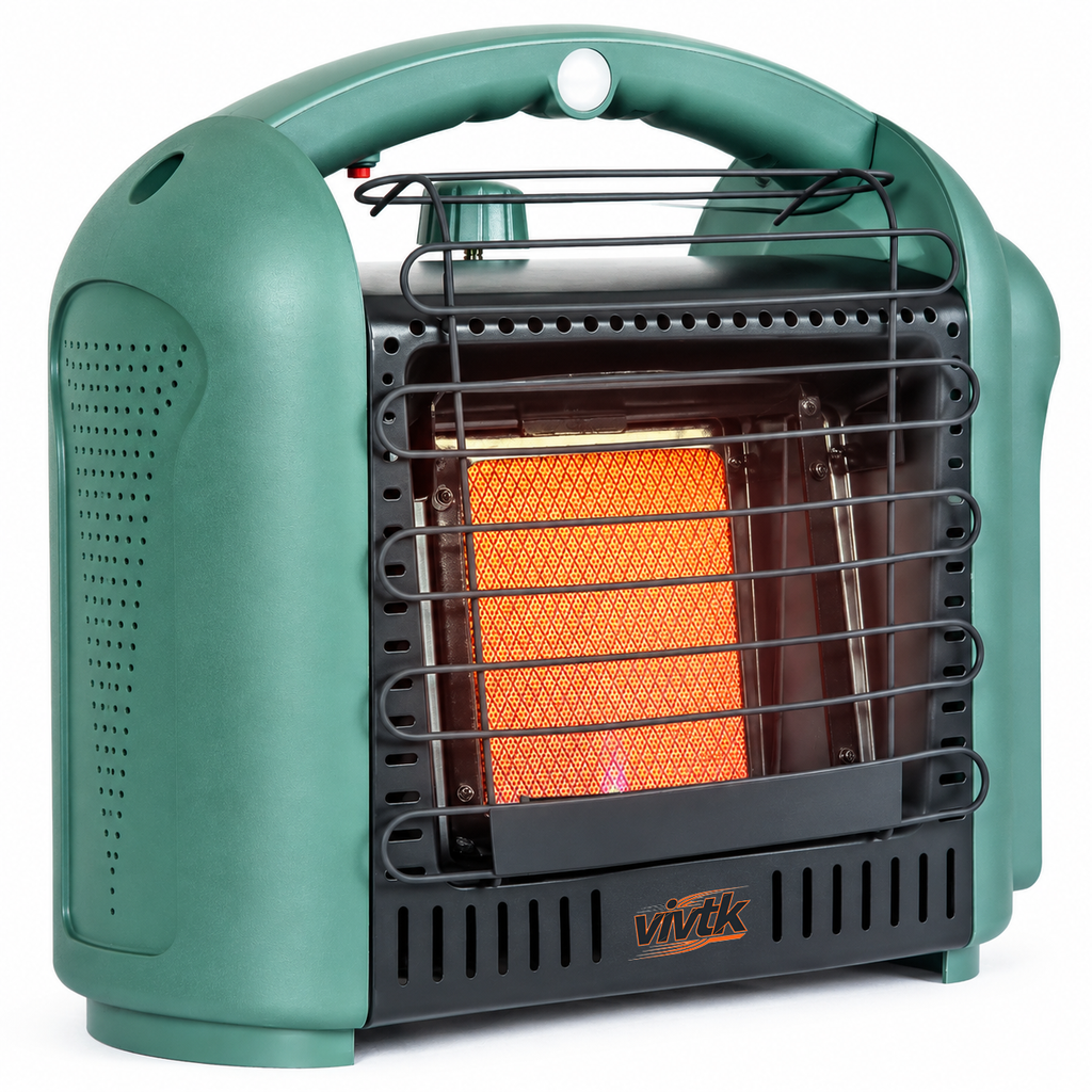 Propane Heater, Outdoor Portable Heater, Camping Propane Heater, Outdoor Patio Heaters Heating System Christmas Gift
