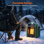 Propane Heater, Outdoor Portable Heater, Camping Propane Heater, Outdoor Patio Heaters Heating System Christmas Gift