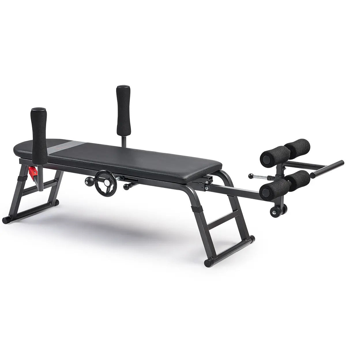 ⏰Limited-time ✨✦Adjustable Decompression Inversion Chair ✦ 400 LBS ✦ Full‑Body Traction Machine ✦ Back & Posture Support