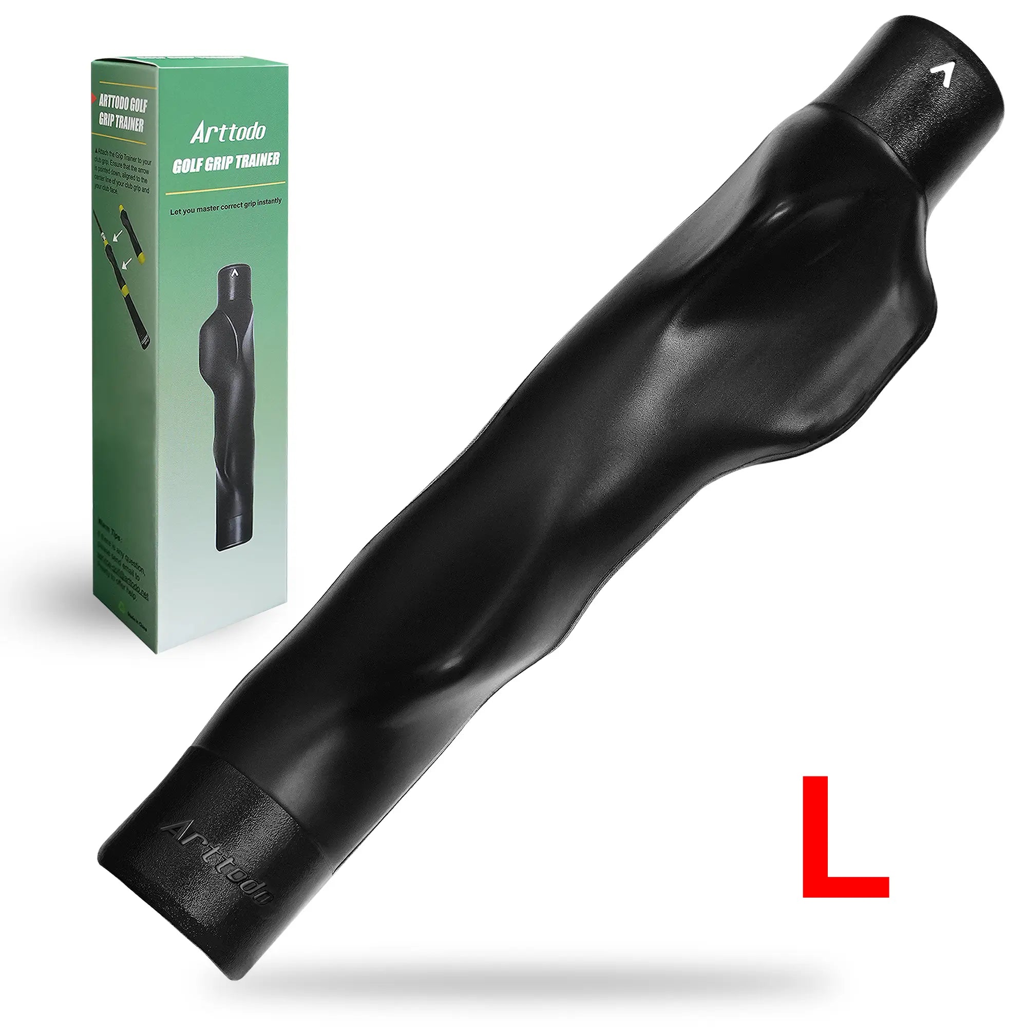 ⛳️🔥Hot Sale 60% vivtk Golf Grip Trainer, Fix Swing Grip, Golf Grip Training Aids
