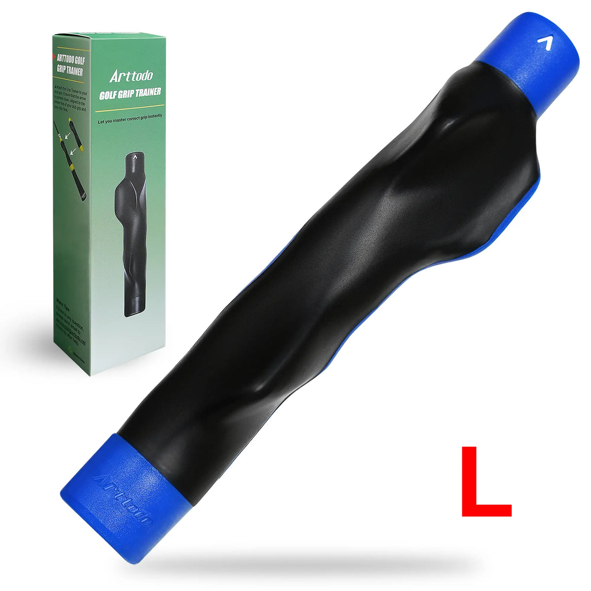 ⛳️🔥Hot Sale 60% vivtk Golf Grip Trainer, Fix Swing Grip, Golf Grip Training Aids