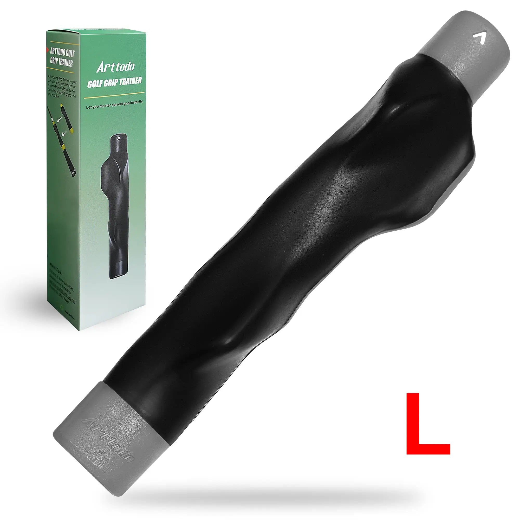 ⛳️🔥Hot Sale 60% vivtk Golf Grip Trainer, Fix Swing Grip, Golf Grip Training Aids