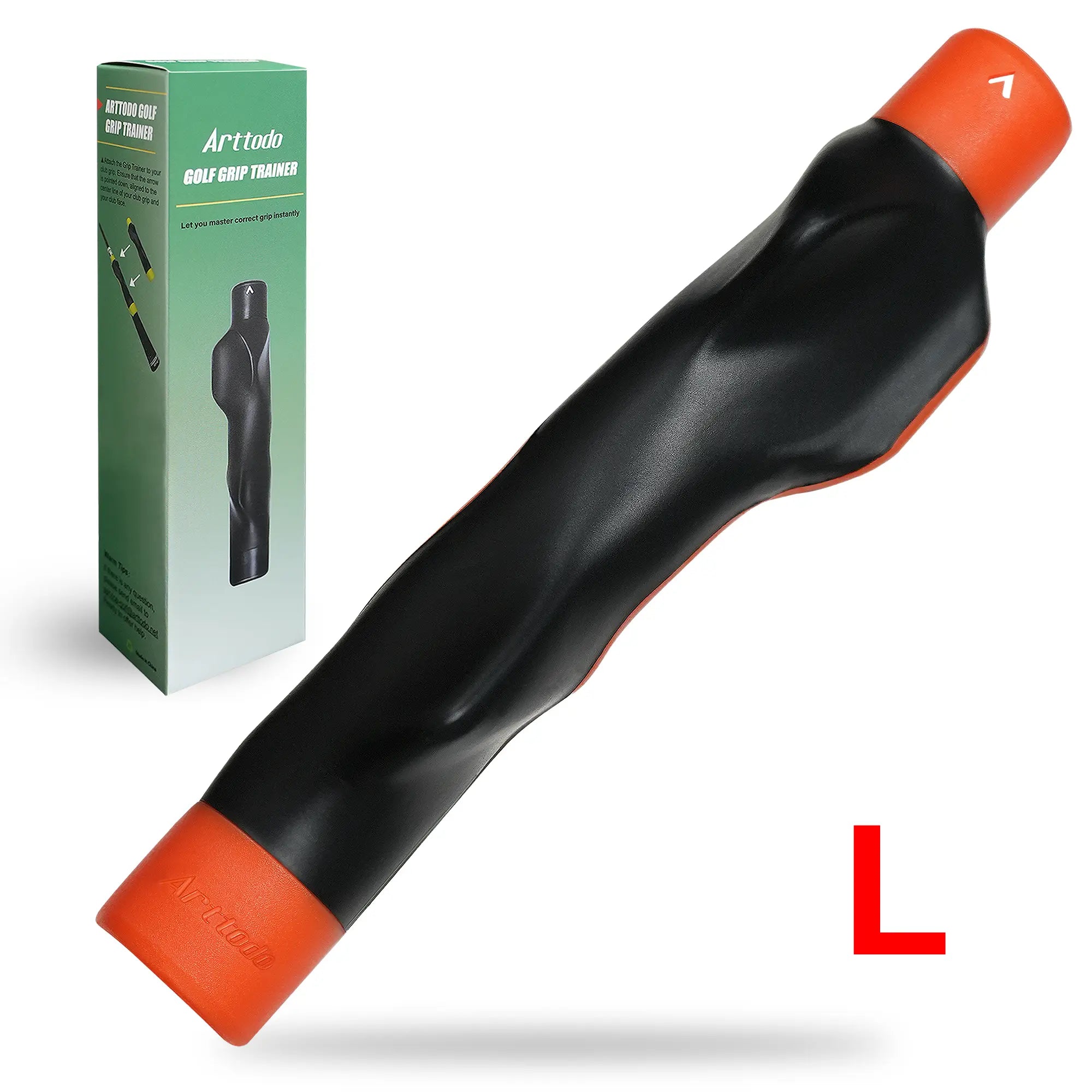 ⛳️🔥Hot Sale 60% vivtk Golf Grip Trainer, Fix Swing Grip, Golf Grip Training Aids
