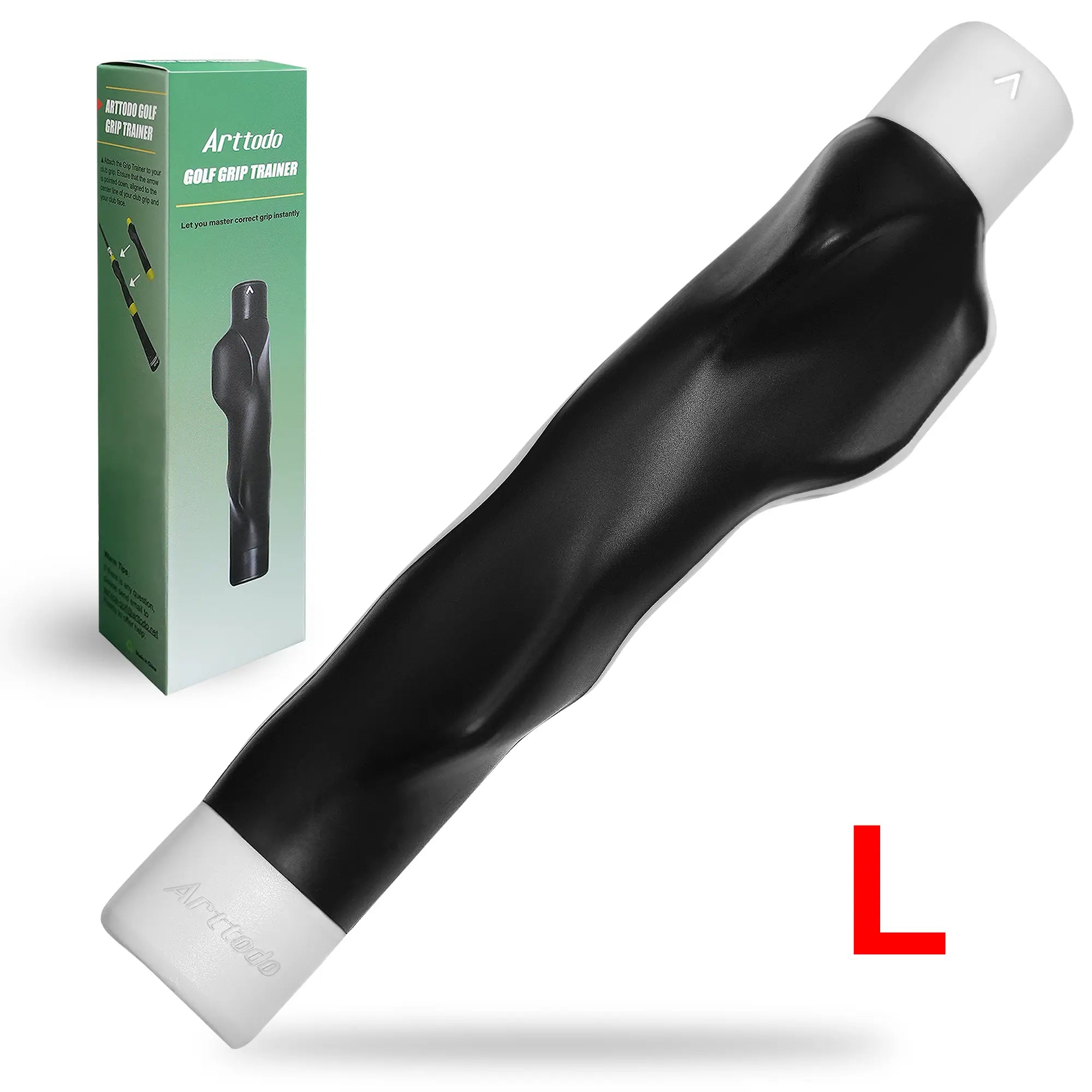 ⛳️🔥Hot Sale 60% vivtk Golf Grip Trainer, Fix Swing Grip, Golf Grip Training Aids