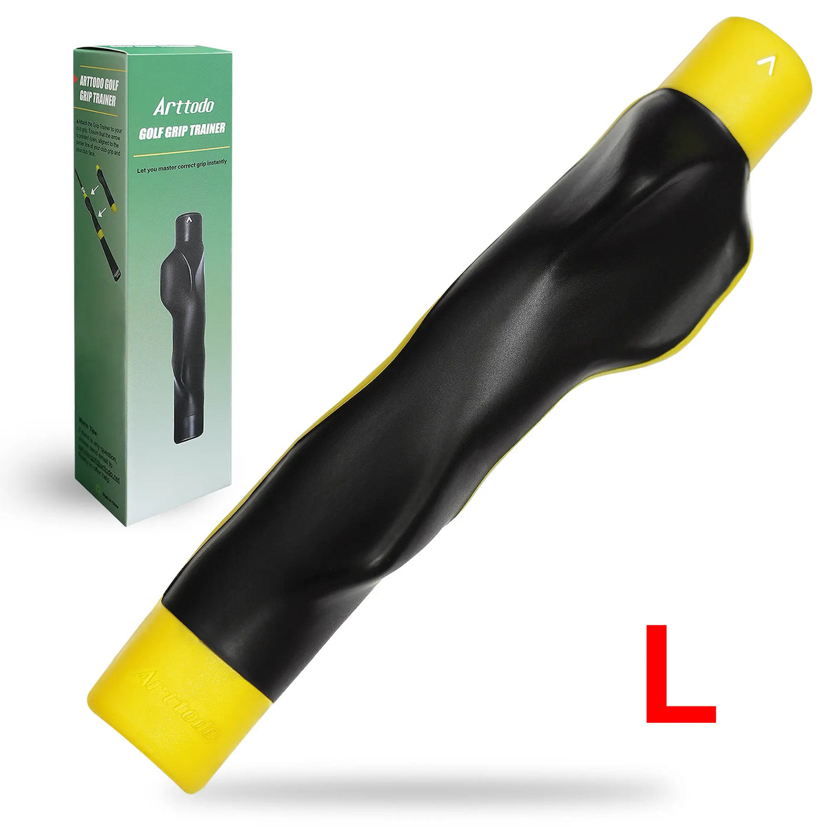 ⛳️🔥Hot Sale 60% vivtk Golf Grip Trainer, Fix Swing Grip, Golf Grip Training Aids