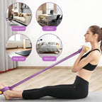 ⏰Limited-time ✨vivtk 4 tube/6 tube/8 tube Resistance Band with Pedal 🎉Hot Sale 60%