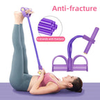 ⏰Limited-time ✨vivtk 4 tube/6 tube/8 tube Resistance Band with Pedal 🎉Hot Sale 60%