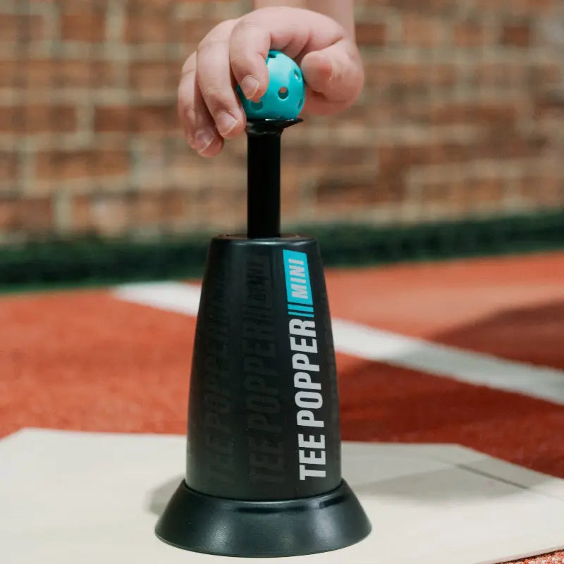 🎯⚾vivtk  Mini Tee Popper Bundle - Baseball Training Equipment Pack with Balls🏆