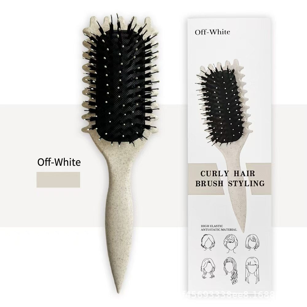 vivtk ✨ EdgeLift Curl Brush ✨ Defined Curls • Frizz Reduction • Smooth Hairstyle