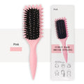 vivtk ✨ EdgeLift Curl Brush ✨ Defined Curls • Frizz Reduction • Smooth Hairstyle