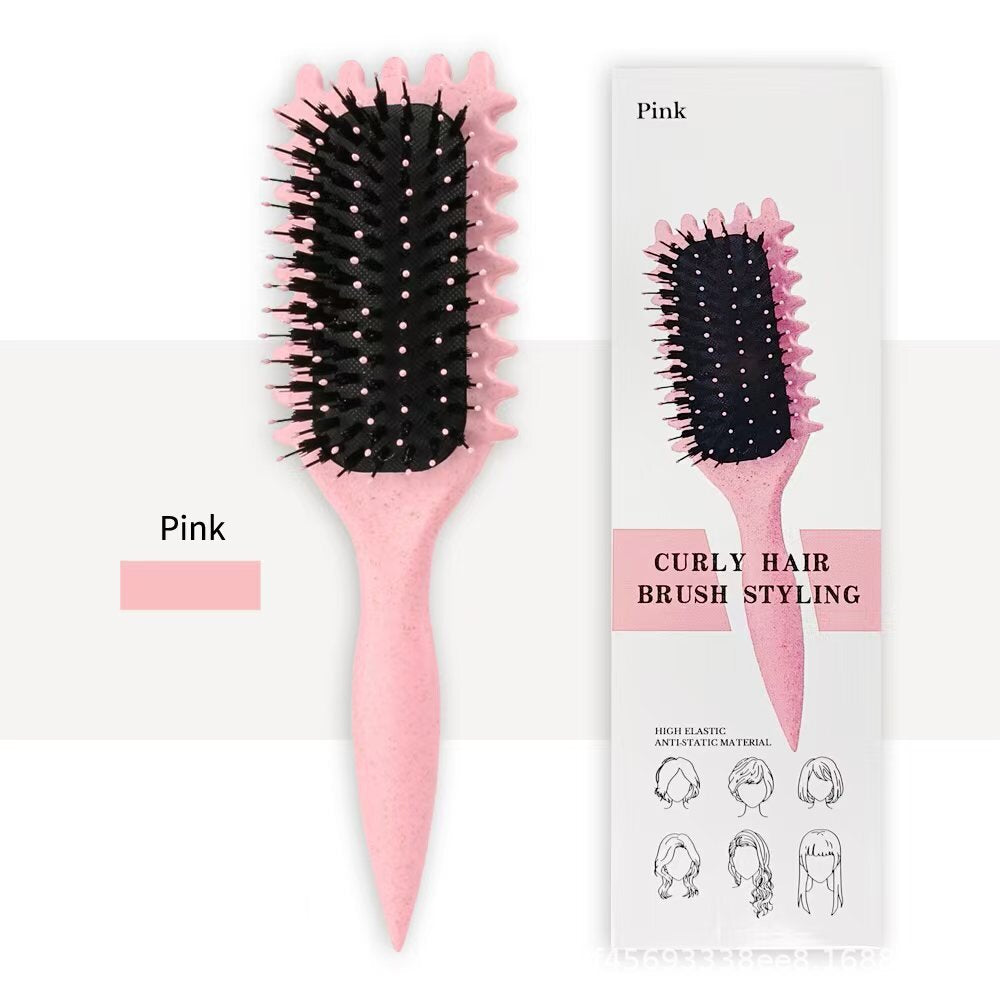 vivtk ✨ EdgeLift Curl Brush ✨ Defined Curls • Frizz Reduction • Smooth Hairstyle