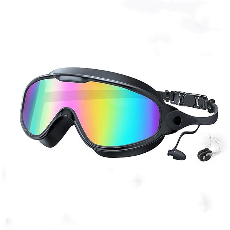 🌊 🏊‍♂️vivtk Swim Goggles  - Wide View Anti-Fog & UV, No Leaking Swim Glasses for Men, Women, Kids Swimming