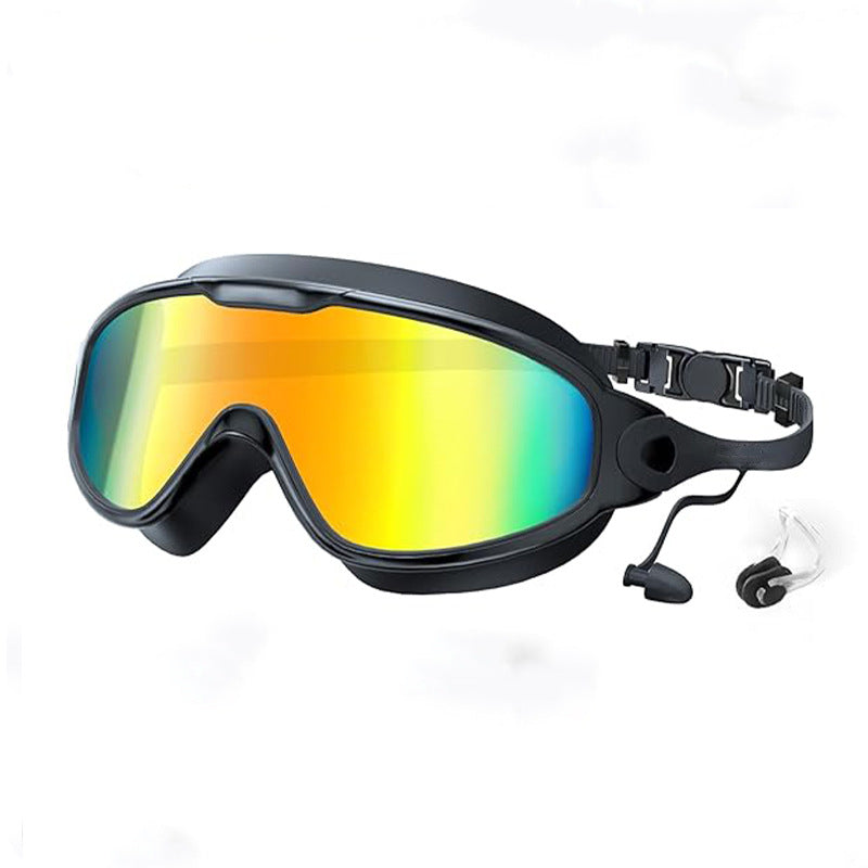 🌊 🏊‍♂️vivtk Swim Goggles  - Wide View Anti-Fog & UV, No Leaking Swim Glasses for Men, Women, Kids Swimming