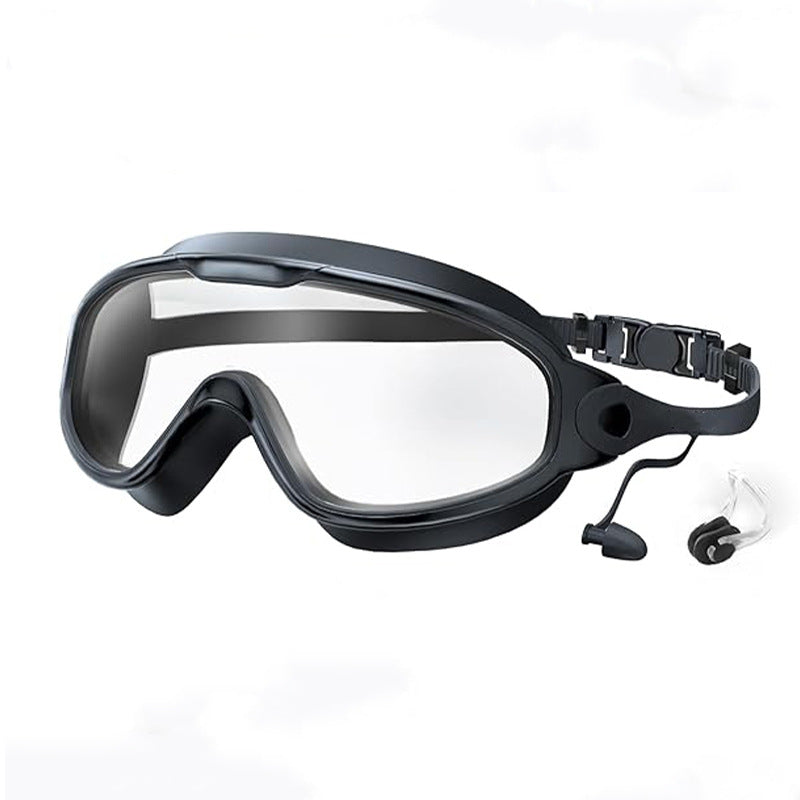🌊 🏊‍♂️vivtk Swim Goggles  - Wide View Anti-Fog & UV, No Leaking Swim Glasses for Men, Women, Kids Swimming