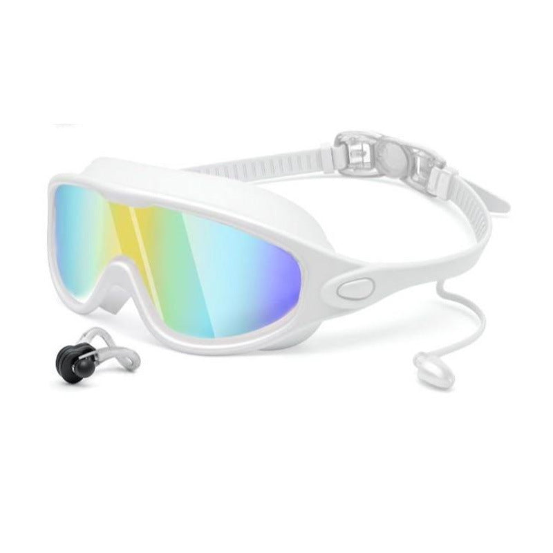 🌊 🏊‍♂️vivtk Swim Goggles  - Wide View Anti-Fog & UV, No Leaking Swim Glasses for Men, Women, Kids Swimming