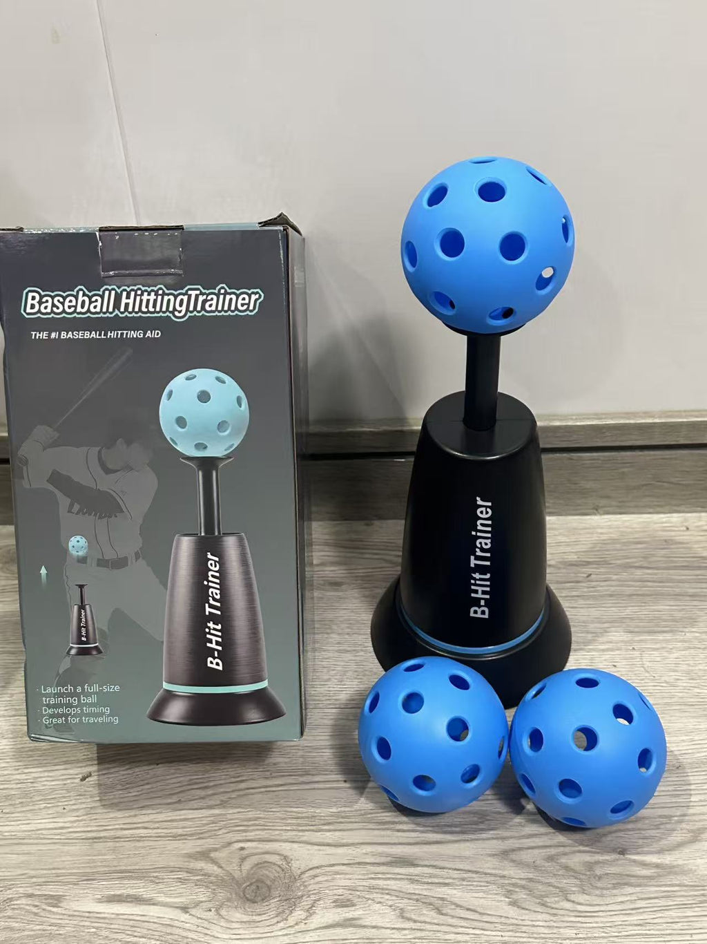 🎯⚾vivtk  Mini Tee Popper Bundle - Baseball Training Equipment Pack with Balls🏆
