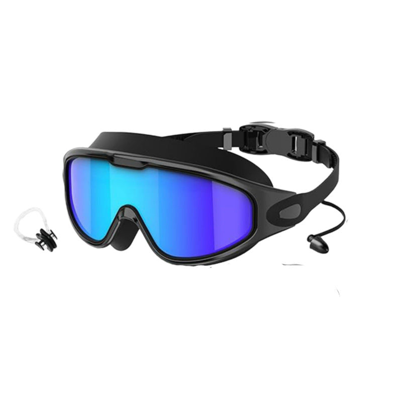 🌊 🏊‍♂️vivtk Swim Goggles  - Wide View Anti-Fog & UV, No Leaking Swim Glasses for Men, Women, Kids Swimming