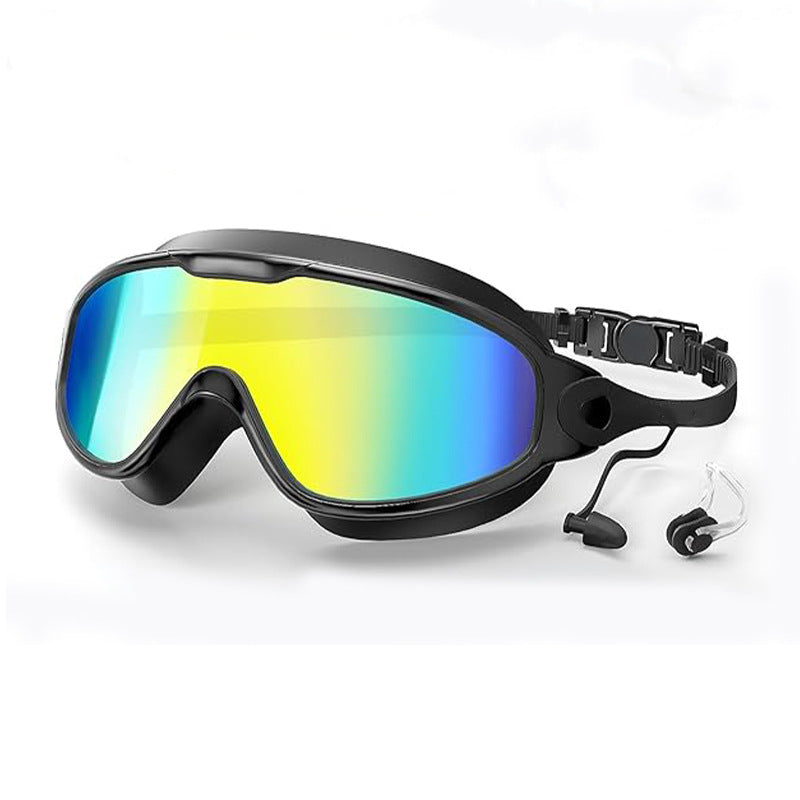 🌊 🏊‍♂️vivtk Swim Goggles  - Wide View Anti-Fog & UV, No Leaking Swim Glasses for Men, Women, Kids Swimming