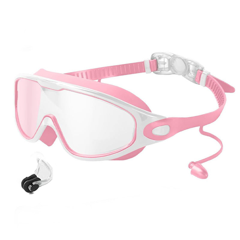 🌊 🏊‍♂️vivtk Swim Goggles  - Wide View Anti-Fog & UV, No Leaking Swim Glasses for Men, Women, Kids Swimming
