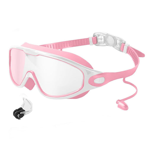 🌊 🏊‍♂️vivtk Swim Goggles  - Wide View Anti-Fog & UV, No Leaking Swim Glasses for Men, Women, Kids Swimming