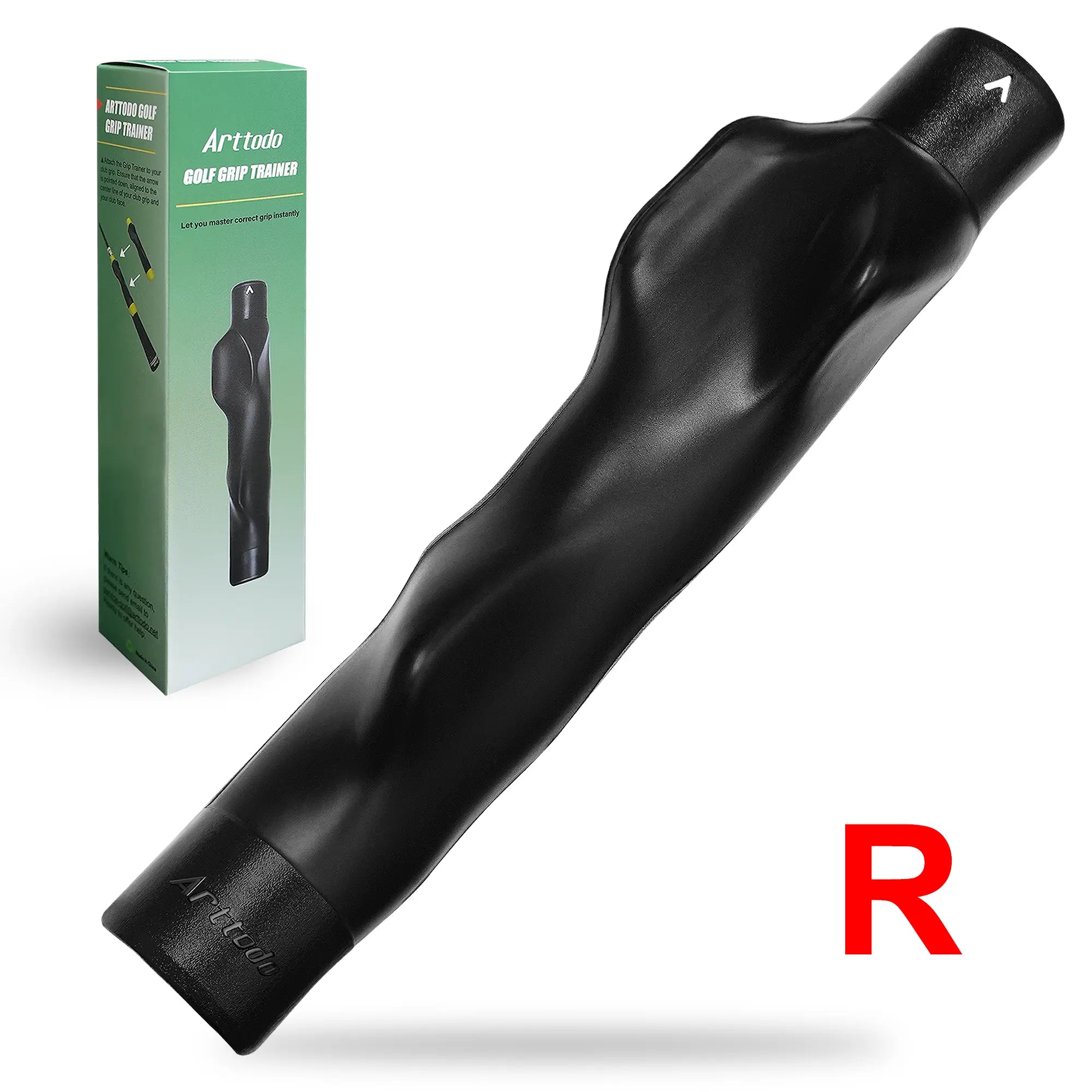 ⛳️🔥Hot Sale 60% vivtk Golf Grip Trainer, Fix Swing Grip, Golf Grip Training Aids