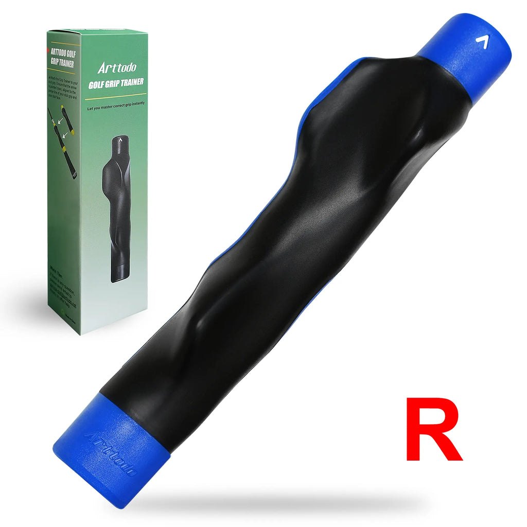 ⛳️🔥Hot Sale 60% vivtk Golf Grip Trainer, Fix Swing Grip, Golf Grip Training Aids