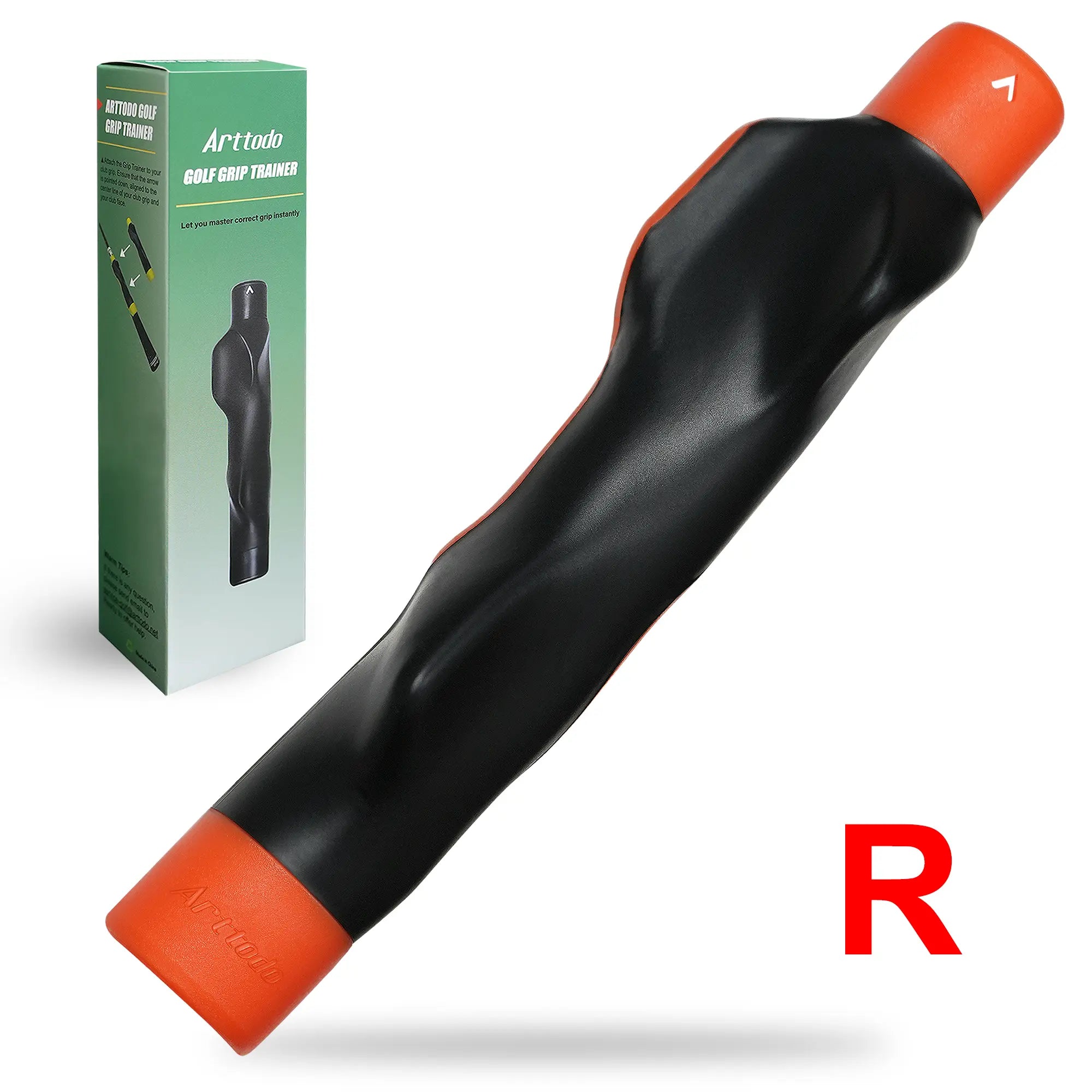 ⛳️🔥Hot Sale 60% vivtk Golf Grip Trainer, Fix Swing Grip, Golf Grip Training Aids