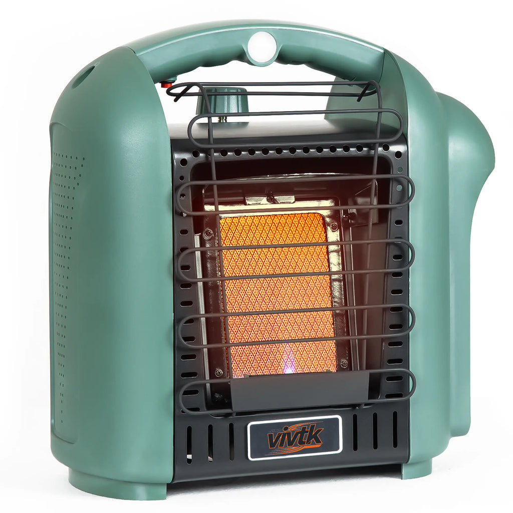 Propane Heater, Outdoor Portable Heater, Camping Propane Heater, Outdoor Patio Heaters Heating System Christmas Gift