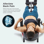 ⏰Limited-time ✨✦Adjustable Decompression Inversion Chair ✦ 400 LBS ✦ Full‑Body Traction Machine ✦ Back & Posture Support