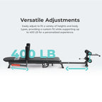 ⏰Limited-time ✨✦Adjustable Decompression Inversion Chair ✦ 400 LBS ✦ Full‑Body Traction Machine ✦ Back & Posture Support