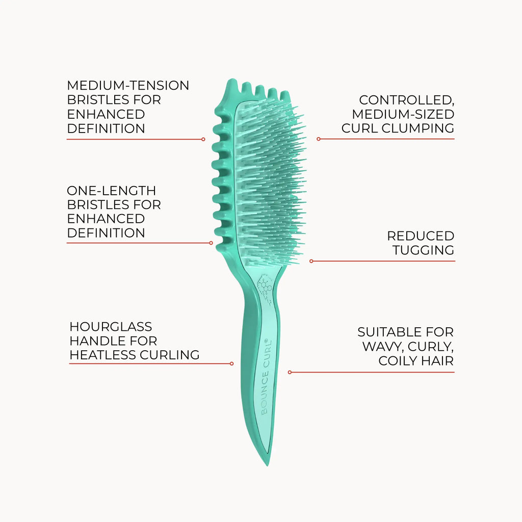 vivtk ✨ EdgeLift Curl Brush ✨ Defined Curls • Frizz Reduction • Smooth Hairstyle