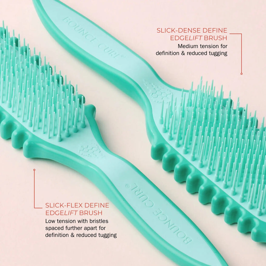 vivtk ✨ EdgeLift Curl Brush ✨ Defined Curls • Frizz Reduction • Smooth Hairstyle