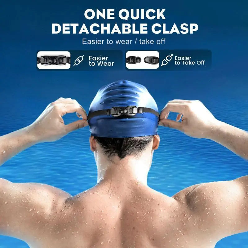 🌊 🏊‍♂️vivtk Swim Goggles  - Wide View Anti-Fog & UV, No Leaking Swim Glasses for Men, Women, Kids Swimming