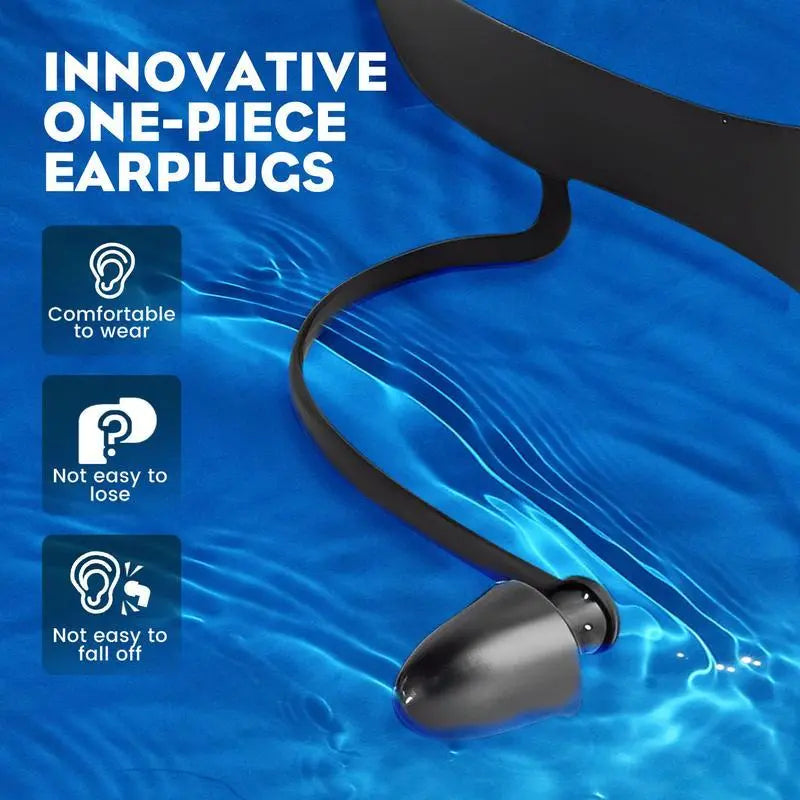 🌊 🏊‍♂️vivtk Swim Goggles  - Wide View Anti-Fog & UV, No Leaking Swim Glasses for Men, Women, Kids Swimming