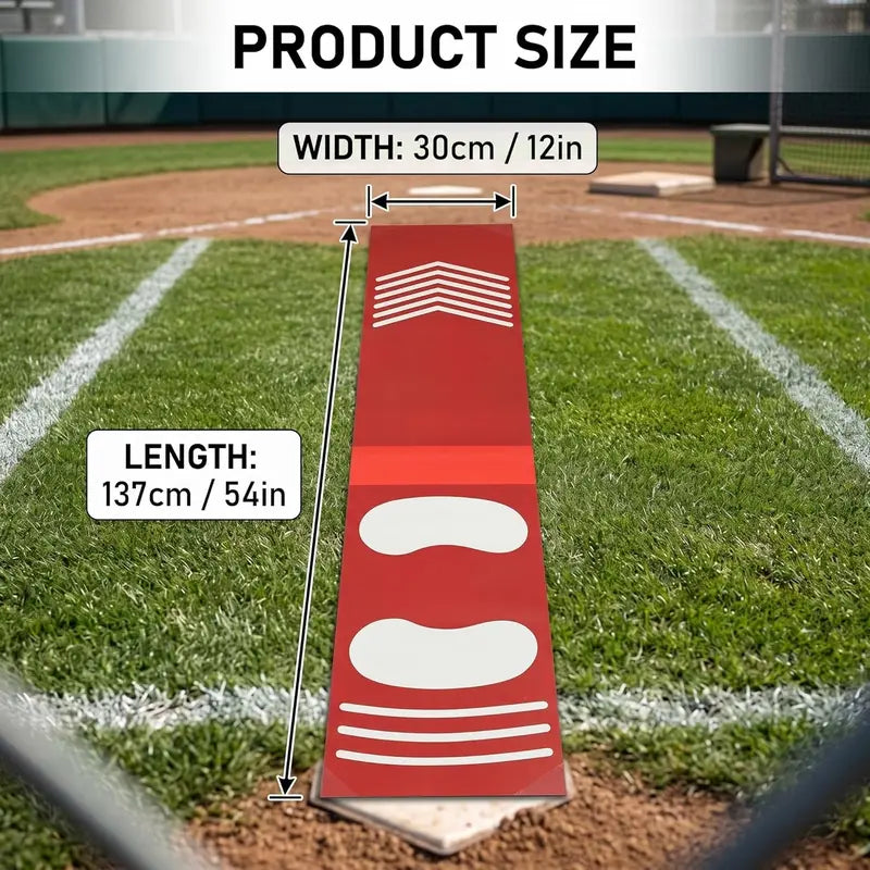 ⚾🔥🚀 vivtk your catcher’s game with the ThrowMo Mat!Portable Indoor/Outdoor Auxiliary Tool for Youth Beginners & Softball Pitchers 🏆