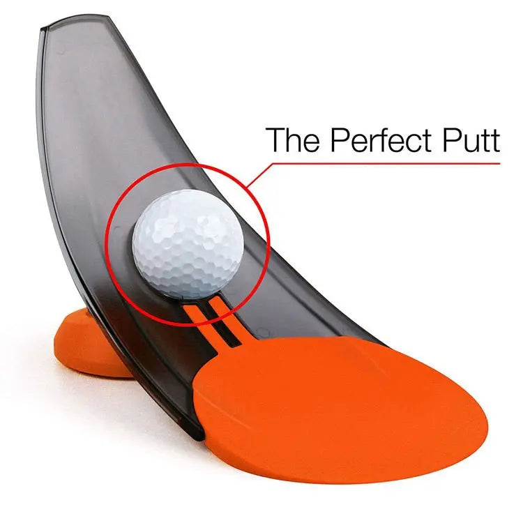 ⛳🏌‍♂️vivtk Golf Compact Foldable Putting Trainer - ABS+TPR Training Aid🏆
